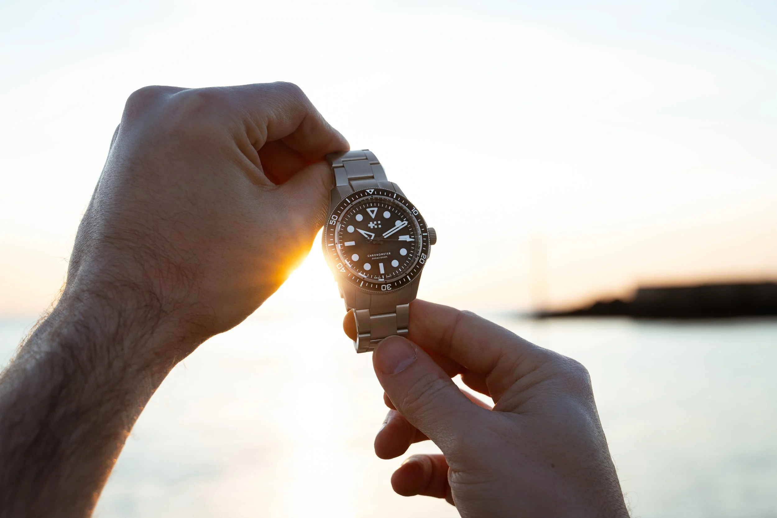 C60 Trident Lumière 'Green Fifteen' x Bark & Jack — Watch Brothers